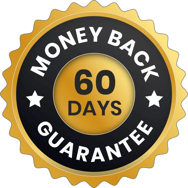 DentiVive 60-day money back guarantee