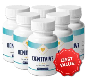 DentiVive 6 bottles